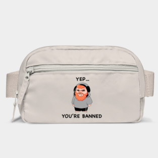 caseoh you’re banned Bag