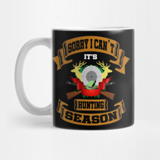 hunting Mug