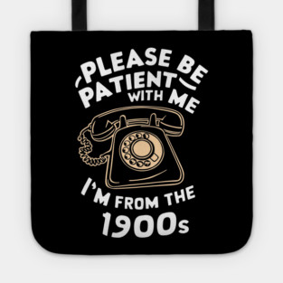 Funny Gen X Retirement Tote