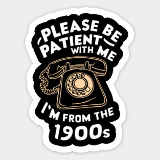 Funny Gen X Retirement Magnet