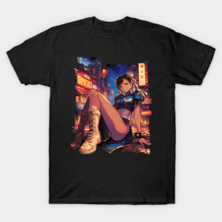 chun li T-Shirt