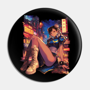 chun li Pin