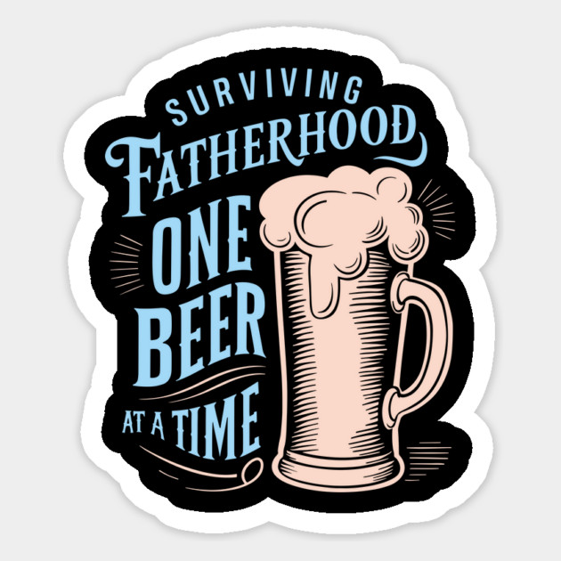 Surviving Fatherhood Dad Life Humor Magnet by Anticorporati