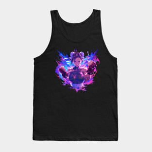 chun li Tank Top