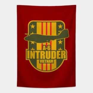 A-6 Intruder Vietnam Tapestry