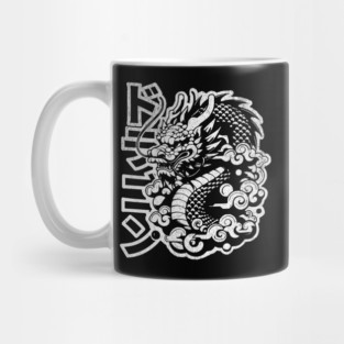 Japanese Dragon Mug