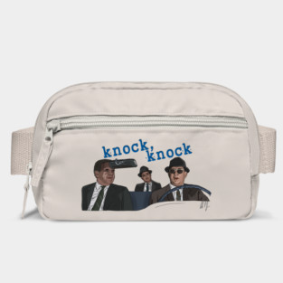 Catch Me If You Can: Knock Knock Bag