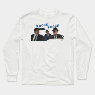 Catch Me If You Can: Knock Knock Long Sleeve T-Shirt