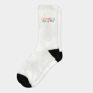 Summer State Of Mind Retro Socks