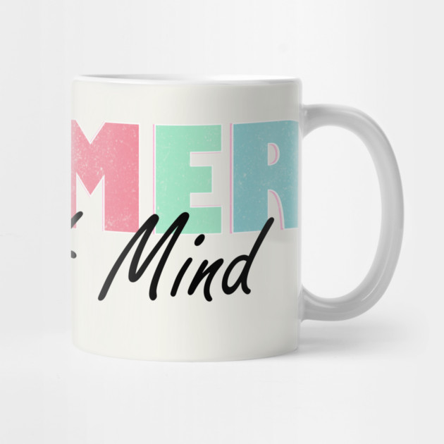 Summer State Of Mind Retro by The WYLD Tribe