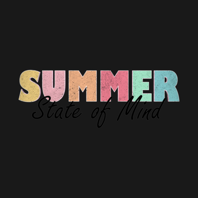 Summer State Of Mind Retro by The WYLD Tribe