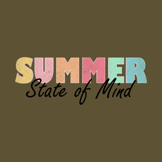 Summer State Of Mind Retro by The WYLD Tribe