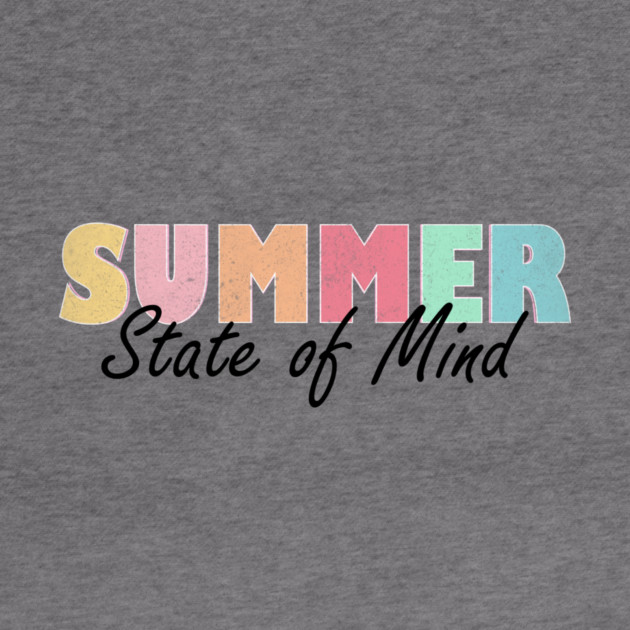 Summer State Of Mind Retro by The WYLD Tribe