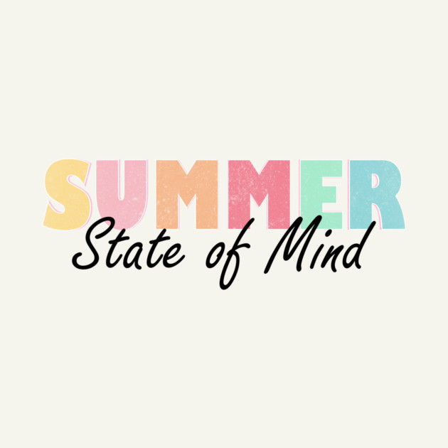Summer State Of Mind Retro by The WYLD Tribe