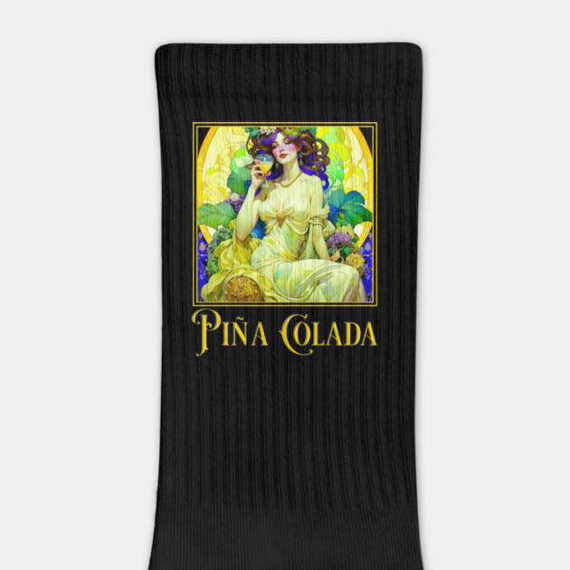 Art Nouveau Pina Colada by HolidayBug