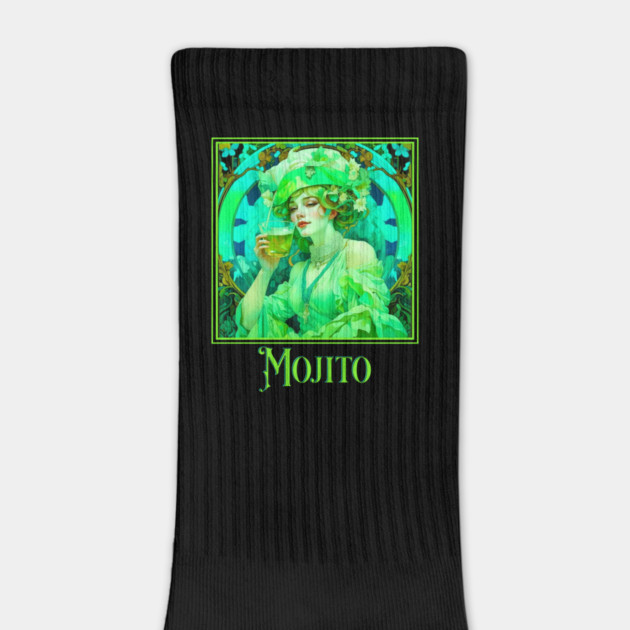 Art Nouveau Mojito by HolidayBug