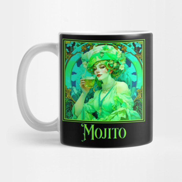 Art Nouveau Mojito by HolidayBug