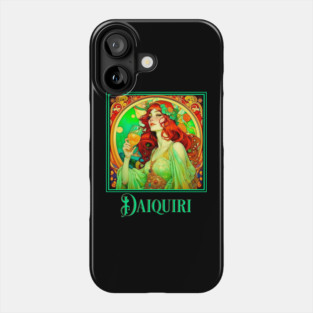 Art Nouveau Daiquiri Phone Case