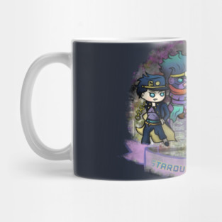 Stardust  Crusaders Mug