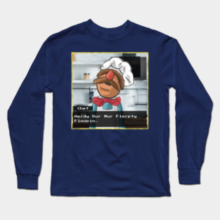 Chef RPG Long Sleeve T-Shirt