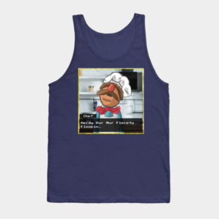 Chef RPG Tank Top