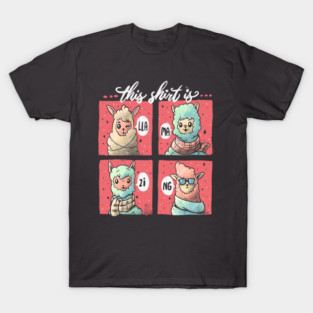 Llamazing - Cute Llama Gift T-Shirt