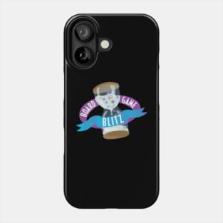 Board Game Blitz Logo Phone Case