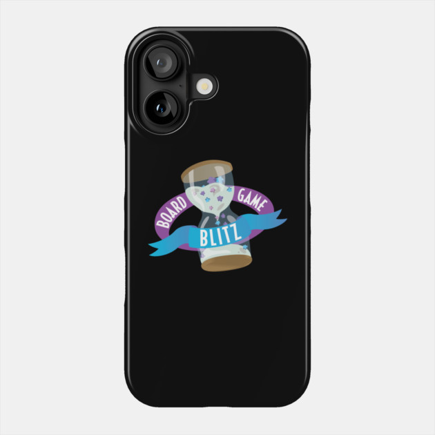 Board Game Blitz Logo Phone Case by Board Game Blitz