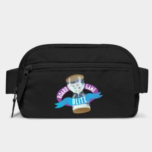 Board Game Blitz Logo Bag