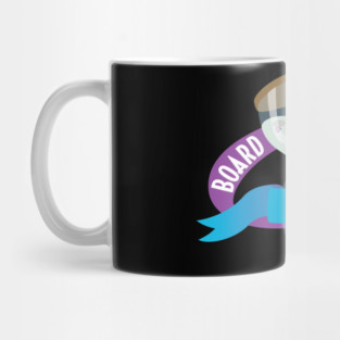 Board Game Blitz Logo Mug