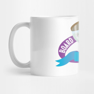 Board Game Blitz Logo Mug