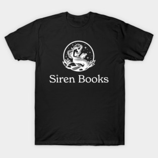 The Siren White Logo Collection T-Shirt