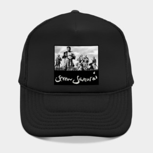 Seven Samurai Vintage Retro Hat