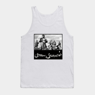 Seven Samurai Vintage Retro Tank Top