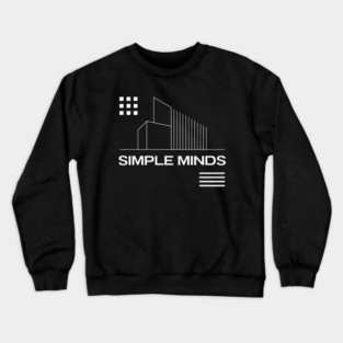Simple Minds Crewneck Sweatshirt
