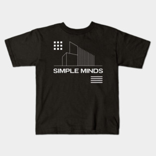 Simple Minds Kids T-Shirt