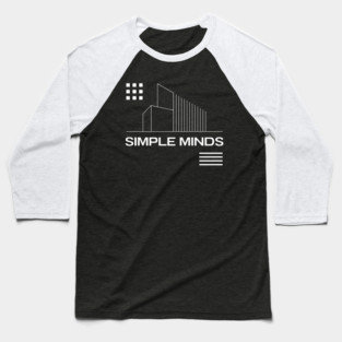Simple Minds Baseball T-Shirt
