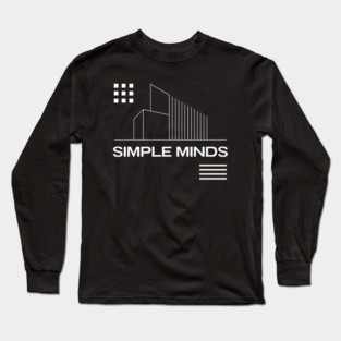 Simple Minds Long Sleeve T-Shirt