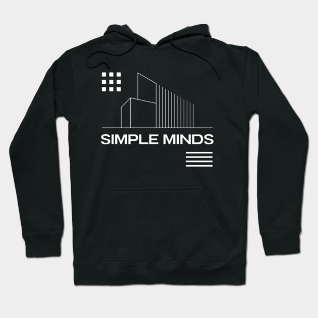 Simple Minds Hoodie by Timeless Chaos