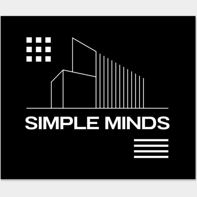 Simple Minds Wall Art by Timeless Chaos
