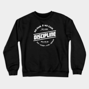 DISCIPLINE Crewneck Sweatshirt