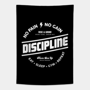 DISCIPLINE Tapestry