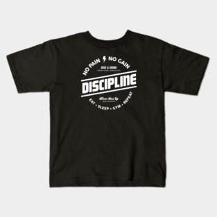 DISCIPLINE Kids T-Shirt
