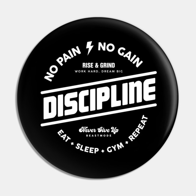 DISCIPLINE Pin by artslaves