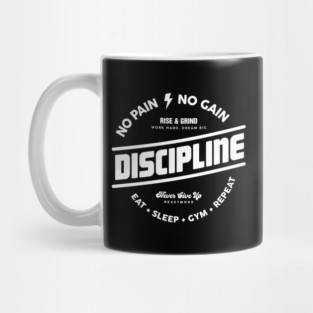 DISCIPLINE Mug