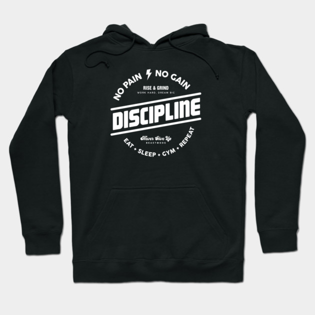 DISCIPLINE Hoodie by artslaves