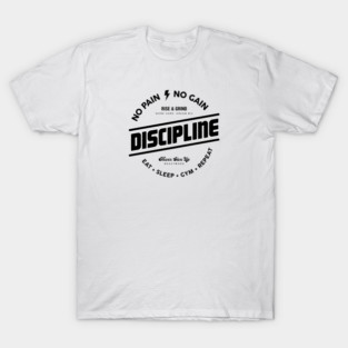 DISCIPLINE T-Shirt