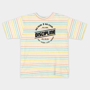 DISCIPLINE Kids T-Shirt