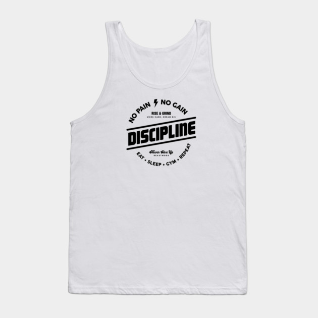 DISCIPLINE Tank Top by artslaves