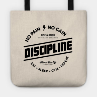 DISCIPLINE Tote